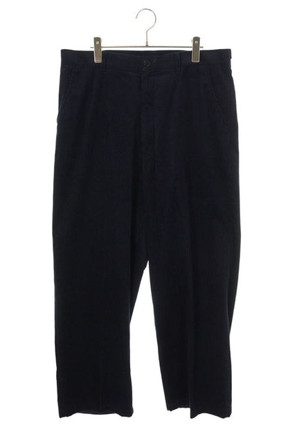 Prada 24SS Up0350 Cashmere Cotton Corduroy Long Pants Men 50
