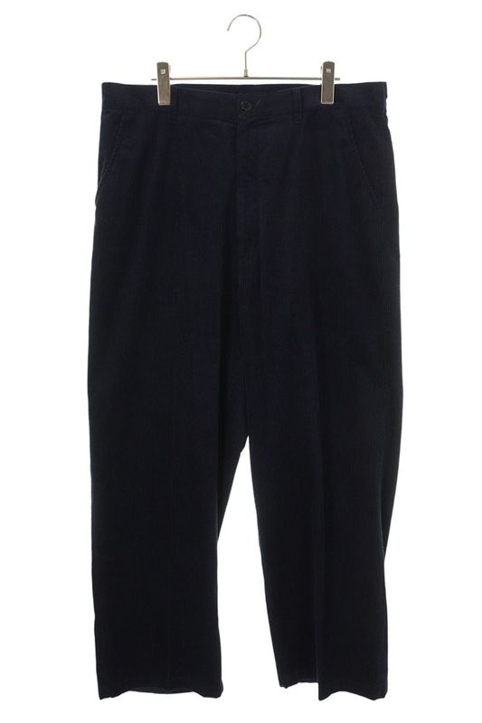 Prada 24SS Up0350 Cashmere Cotton Corduroy Long Pants Men 50