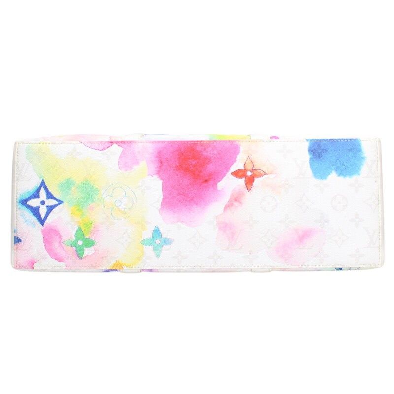 Louis Vuitton M45754 Weekend GM Water Color Monogram Tote Bag Men's GM