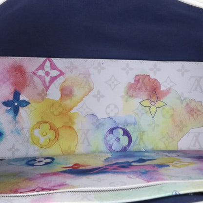 Louis Vuitton M45754 Weekend GM Water Color Monogram Tote Bag Men's GM