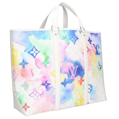 Louis Vuitton M45754 Weekend GM Water Color Monogram Tote Bag Men's GM