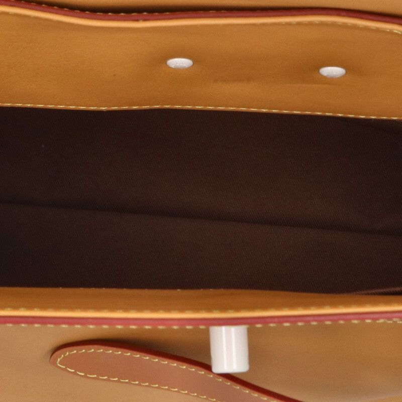 Louis Vuitton M53299 Steamer PM 2WAY Shoulder Leather Handbag Men's