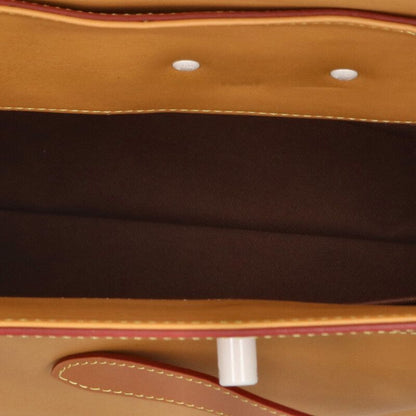 Louis Vuitton M53299 Steamer PM 2WAY Shoulder Leather Handbag Men's