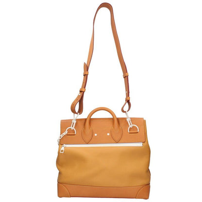 Louis Vuitton M53299 Steamer PM 2WAY Shoulder Leather Handbag Men's