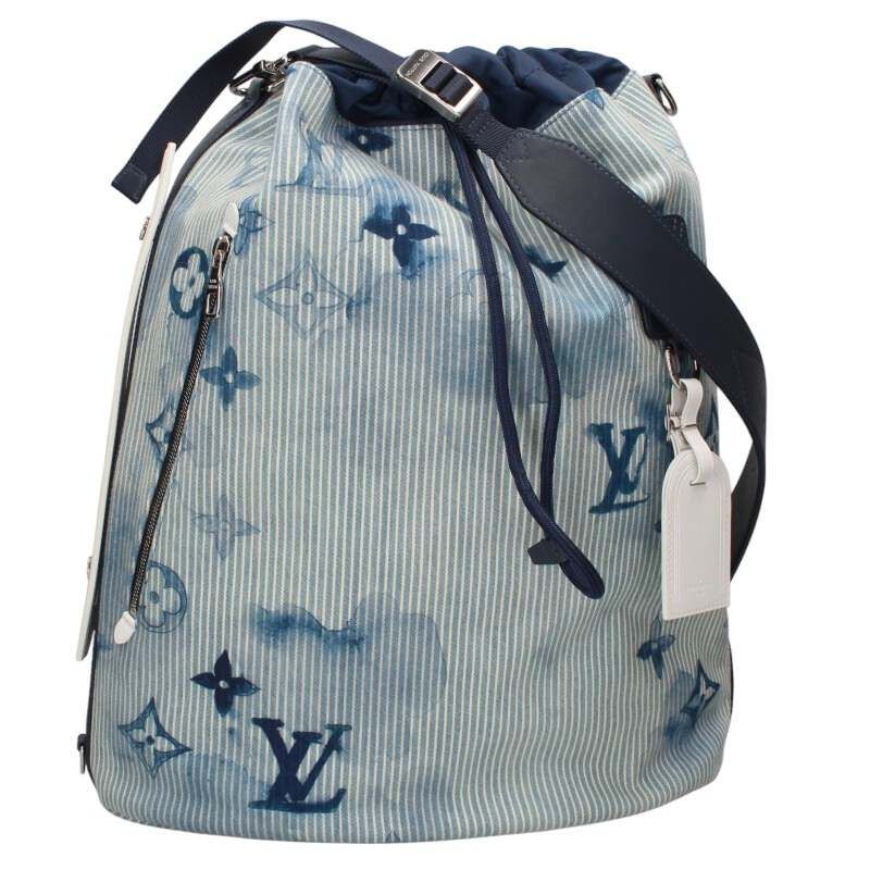 Louis Vuitton M57838 Sac Marant Monogram Canvas 2WAY Shoulder Bag Men's
