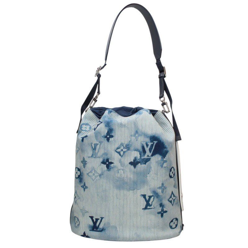 Louis Vuitton M57838 Sac Marant Monogram Canvas 2WAY Shoulder Bag Men's