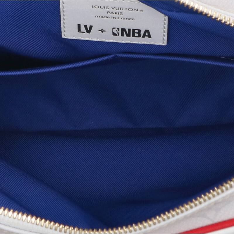 Louis Vuitton M45583 Nile Messenger PM NBA Monogram Leather Shoulder Bag Men's