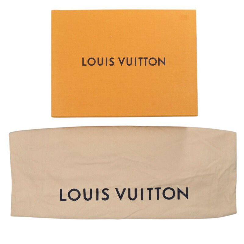 Louis Vuitton M45583 Nile Messenger PM NBA Monogram Leather Shoulder Bag Men's