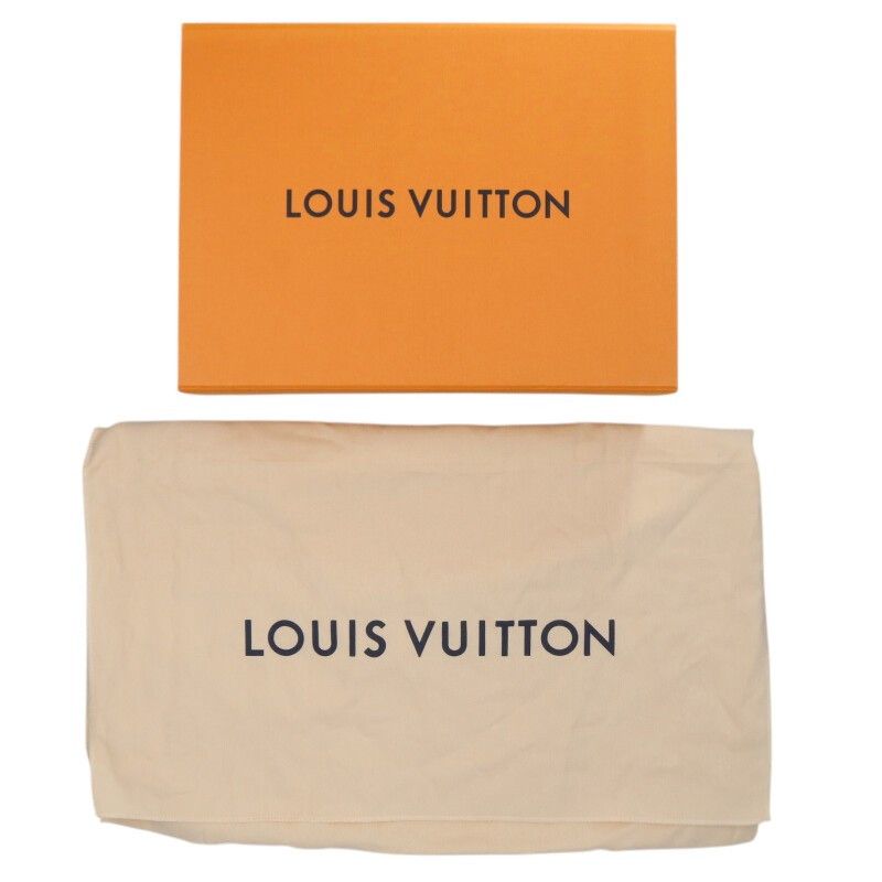 Louis Vuitton M52350 Trompe L'oeil Square 2-way Chain Shoulder Bag For Men