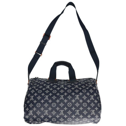 Louis Vuitton M43697 Speedy Bandouliere 40 Reverse Logo Upside Down Monogram