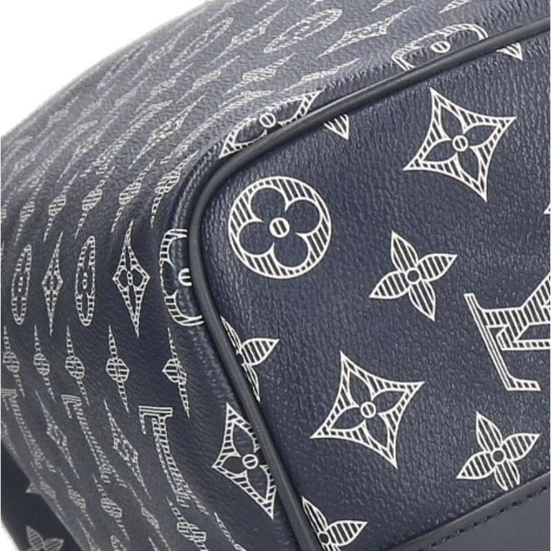 Louis Vuitton M43697 Speedy Bandouliere 40 Reverse Logo Upside Down Monogram