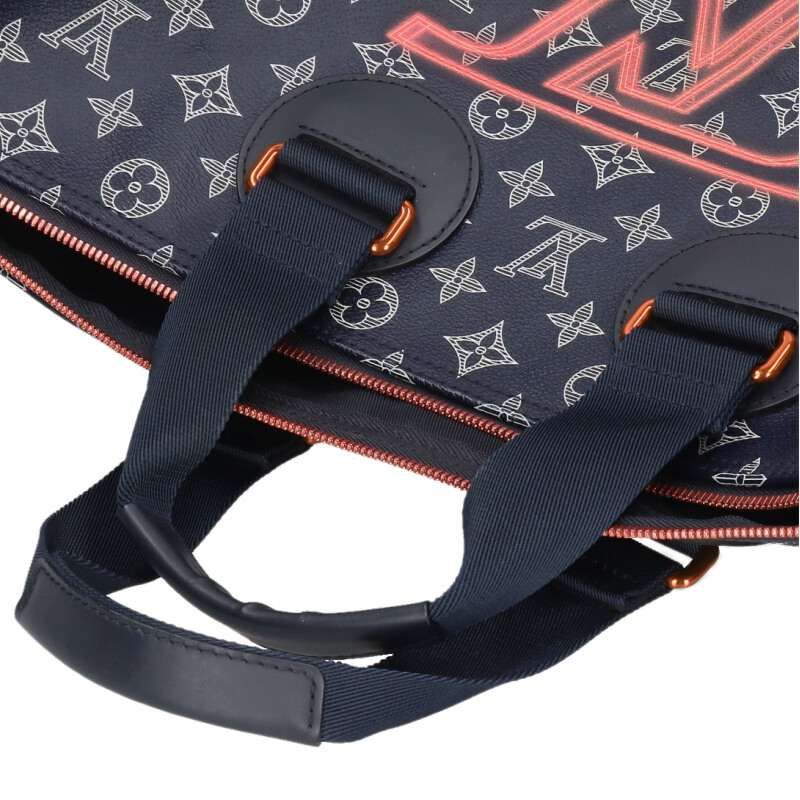 Louis Vuitton M43697 Speedy Bandouliere 40 Reverse Logo Upside Down Monogram