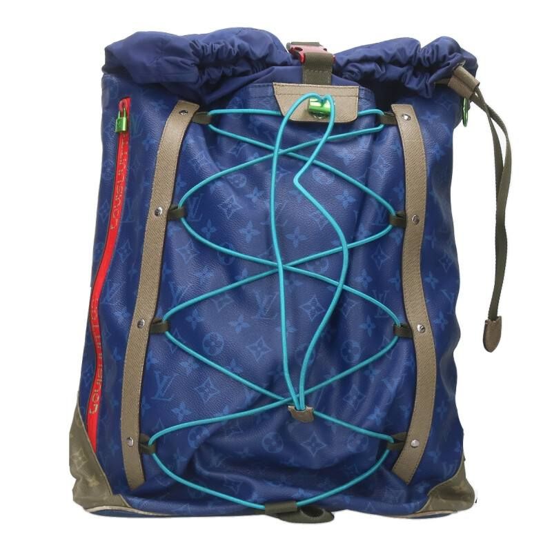 Louis Vuitton M43833 Backpack Monogram/evene Monogram Split Backpack Men's