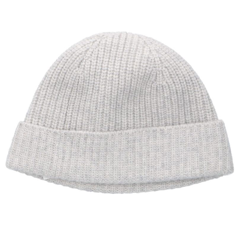 Celine Aa07d317v.08gc Triomphe Embroidered Knit Hat Men's