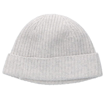 Celine Aa07d317v.08gc Triomphe Embroidered Knit Hat Men's