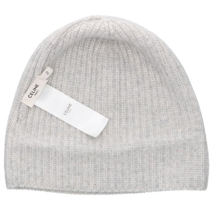 Celine Aa07d317v.08gc Triomphe Embroidered Knit Hat Men's