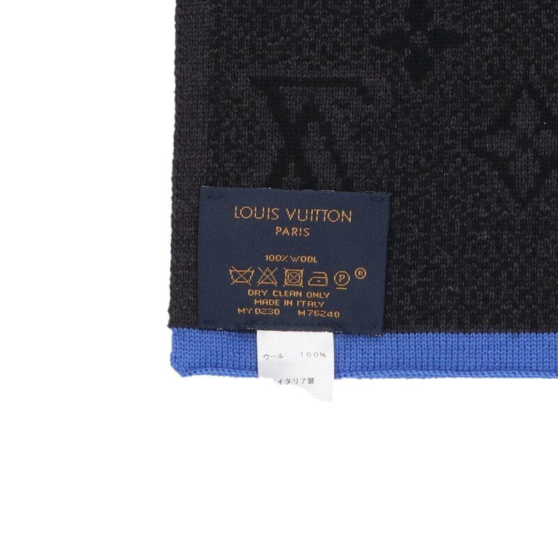 Louis Vuitton Echarpe M76240 Monogram Scarf Men's
