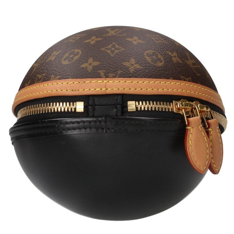 Louis Vuitton M44587 LV Egg Bag Monogram Chain Shoulder Bag For Men