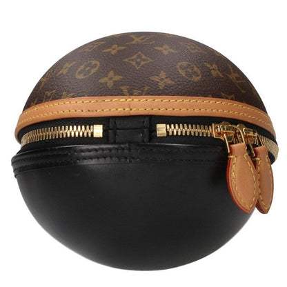 Louis Vuitton M44587 LV Egg Bag Monogram Chain Shoulder Bag For Men