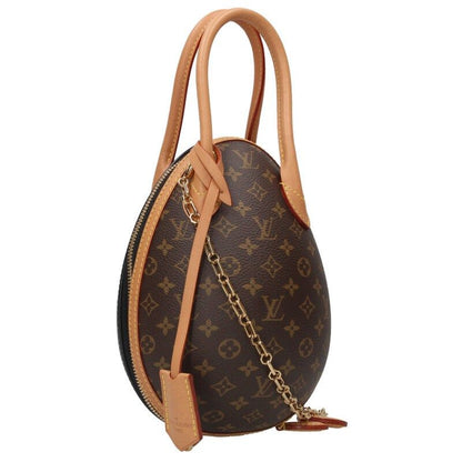 Louis Vuitton M44587 LV Egg Bag Monogram Chain Shoulder Bag For Men