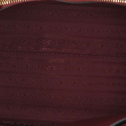 Prada 1ba155 Monochrome Logo 2WAY Handbag Women