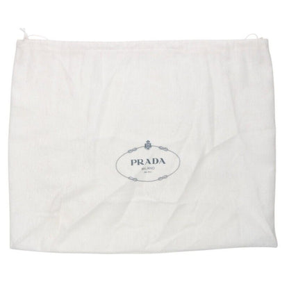 Prada 1ba155 Monochrome Logo 2WAY Handbag Women