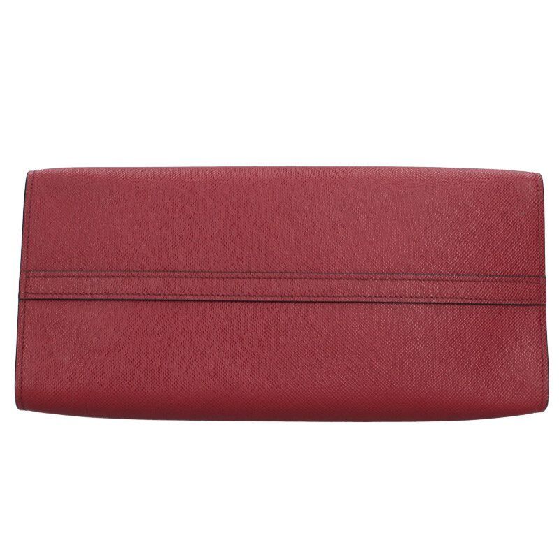 Prada 1ba155 Monochrome Logo 2WAY Handbag Women