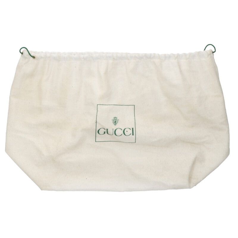 Gucci Buckle Strap Leather Handbag Women