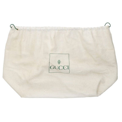 Gucci Buckle Strap Leather Handbag Women