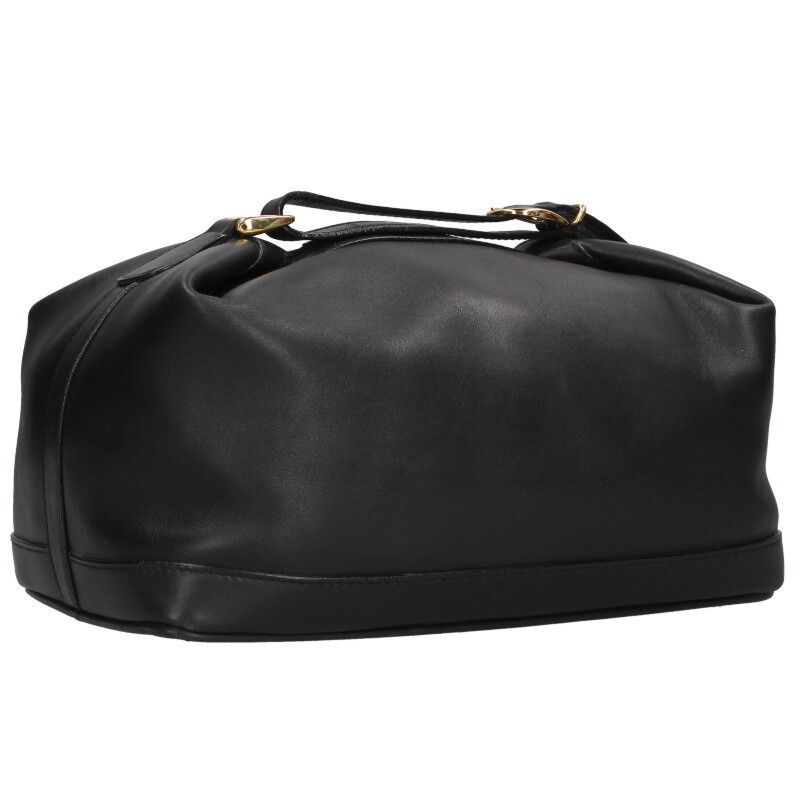 Gucci Buckle Strap Leather Handbag Women