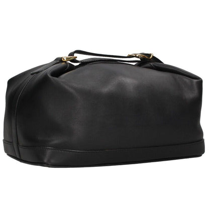 Gucci Buckle Strap Leather Handbag Women