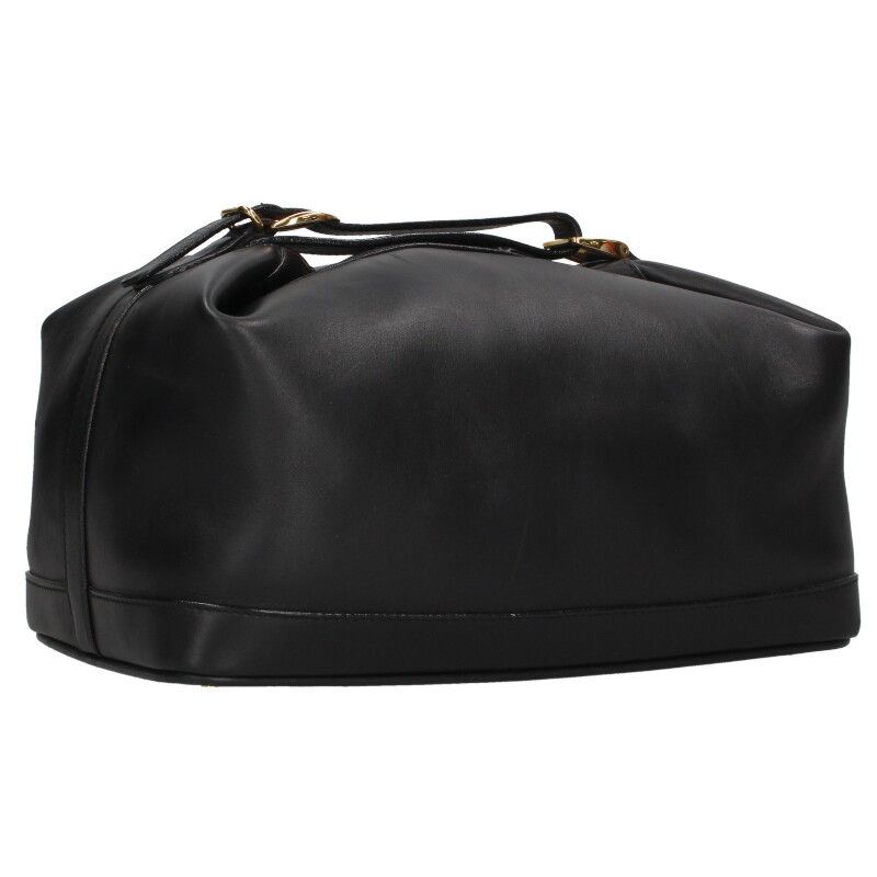 Gucci Buckle Strap Leather Handbag Women