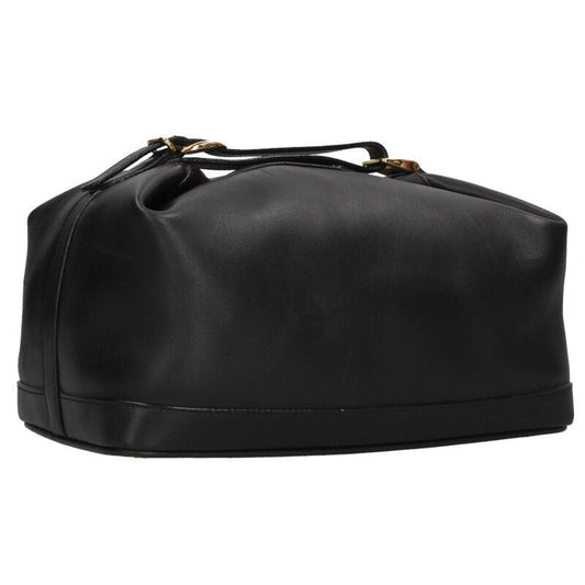 Gucci Buckle Strap Leather Handbag Women