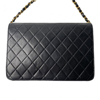 Chanel Women's Matelasse Turnlock Chain Shoulder Bag 7" Diagonal Crossbody