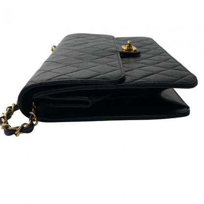 Chanel Women's Matelasse Turnlock Chain Shoulder Bag 7" Diagonal Crossbody