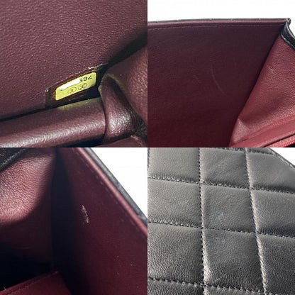 Chanel Women's Matelasse Turnlock Chain Shoulder Bag 7" Diagonal Crossbody