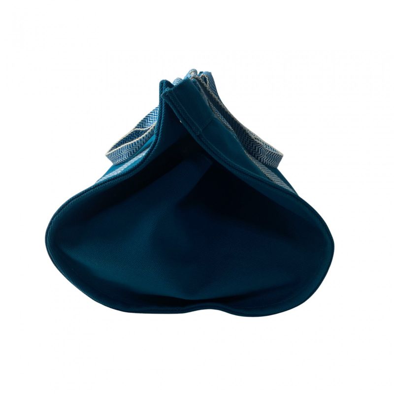 Hermes Women's Cannes MM Pouch Canvas Tote Bag