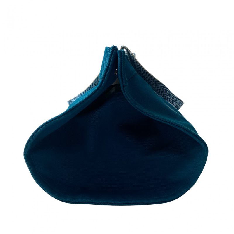 Hermes Women's Cannes MM Pouch Canvas Tote Bag