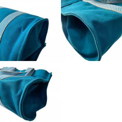 Hermes Women's Cannes MM Pouch Canvas Tote Bag