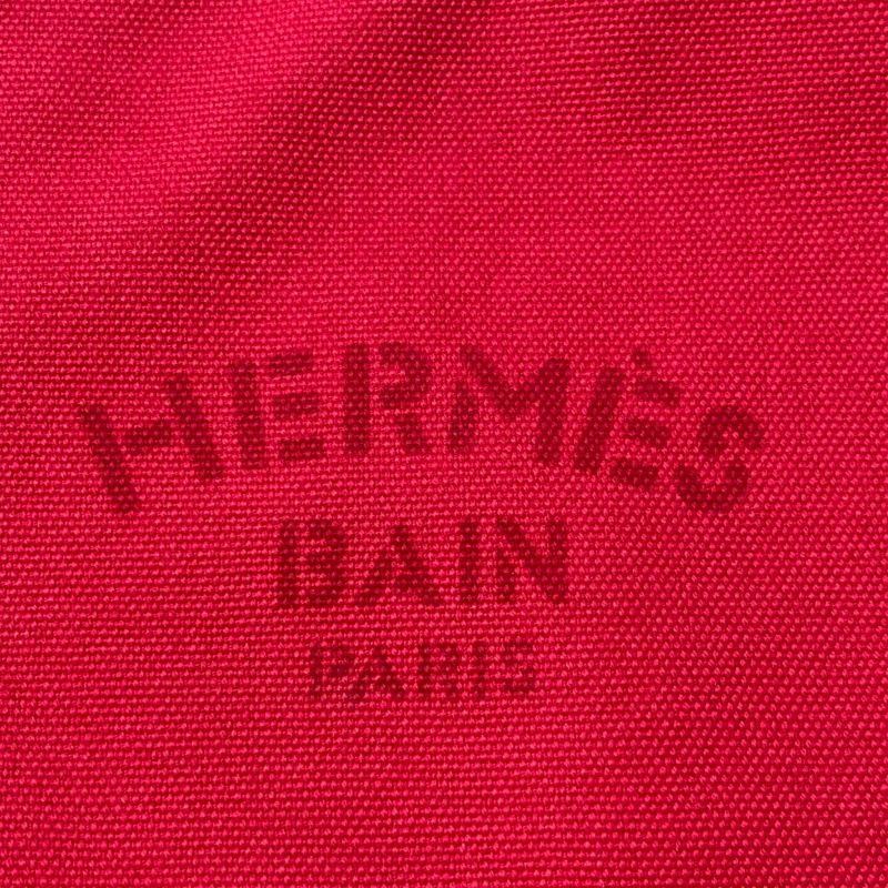 Unused Hermes Women's Flat Pouch Yachting GM Pink