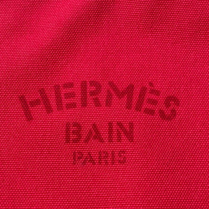 Unused Hermes Women's Flat Pouch Yachting GM Pink