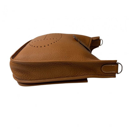 Hermes Women's Evelyn 2 PM Taurillon □I Engraved Shoulder Bag