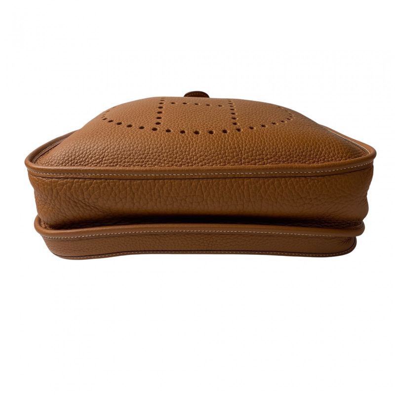 Hermes Women's Evelyn 2 PM Taurillon □I Engraved Shoulder Bag