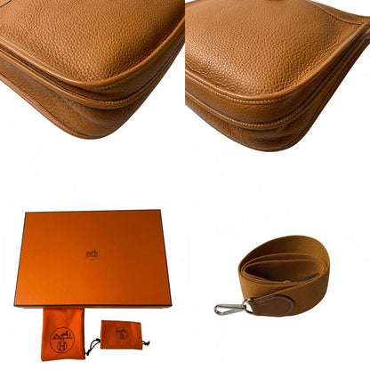 Hermes Women's Evelyn 2 PM Taurillon □I Engraved Shoulder Bag