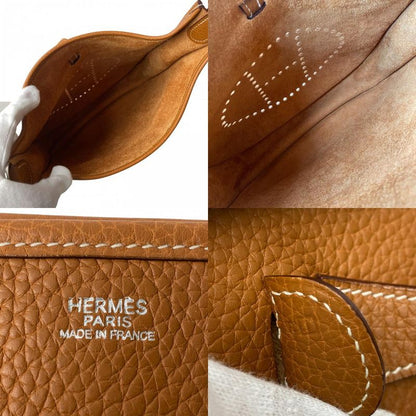 Hermes Women's Evelyn 2 PM Taurillon □I Engraved Shoulder Bag
