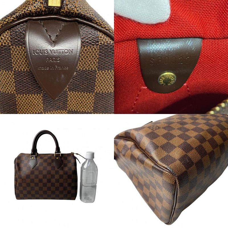 Louis Vuitton Women's Damier Speedy 25 Handbag N41365