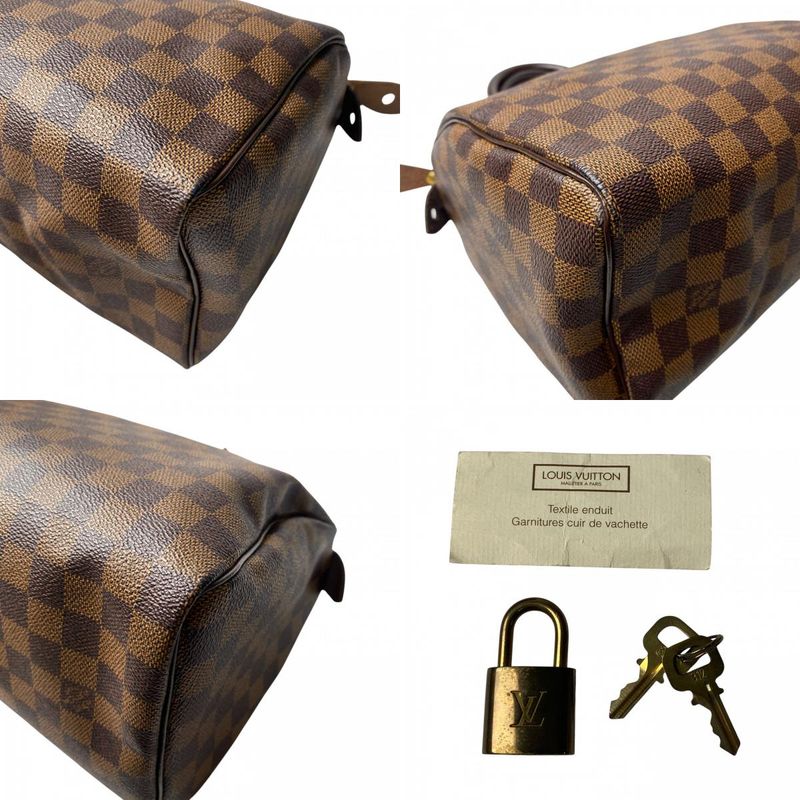 Louis Vuitton Women's Damier Speedy 25 Handbag N41365