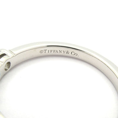 Tiffany & Co Ring Forever Band Ring / Half Eternity Pt950 X Diamonds 7P