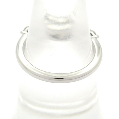 Tiffany & Co Ring Forever Band Ring / Half Eternity Pt950 X Diamonds 7P