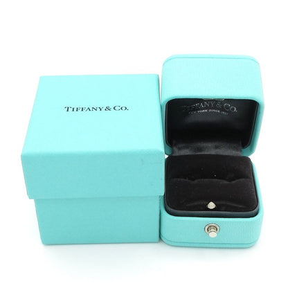 Tiffany & Co Ring Forever Band Ring / Half Eternity Pt950 X Diamonds 7P